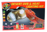 Zoo Med Desert Uvb And Heat Lighting Kit