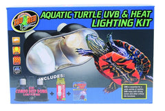 Zoo Med Aquatic Turtle Uvb and Heat Lighting Kit