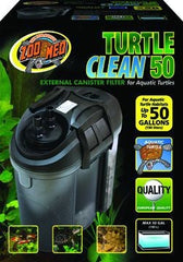ZooMed Turtle Clean External Canister Filter 50G