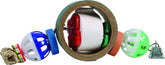 Java Wood Tape Dispenser Bird Toy MD Multi