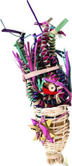 Java Wood Squiddy Bird Toy MD Multi