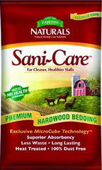 SaniCare Premium Hardwood Bedding 40Lb/1.7Cf White