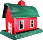 Village Collection Barn Bird Feeder
