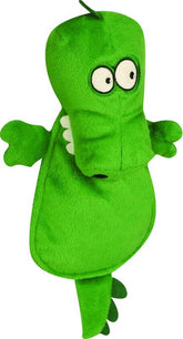 Hear Doggy Flat Ultrasonic Dog Toy Gator