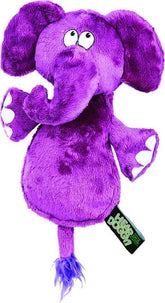 Hear Doggy Flat Ultrasonic Dog Toy Elephant