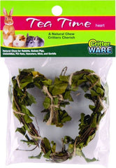 Ware Tea Time Heart Natural Chew Natural
