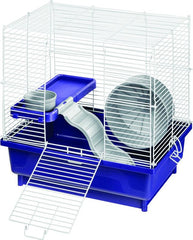 Super Pet 2 Story Hamster Cage 14.5X10X14.5 Purple