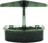Droll Yankees Observer Window Bird Feeder .5lb Gry