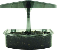 Droll Yankees Observer Window Bird Feeder .5lb Gry