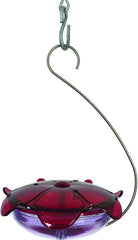 Droll Sipper Hanging Hummingbird Feeder Lavender