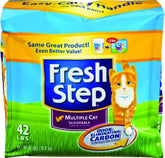 Fresh Step Multi-Cat Clumping Cat Litter 42lb