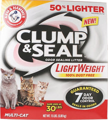 AH AH Clump / Seal Multi-Cat Lightwt Litter 15lb