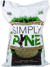 Simply Pine Pellet Cat Litter 20 Lb