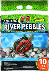 Zoo Med Aquatic River Pebbles For Aquatic Turtle Habitats