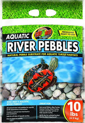 Zoo Med Aquatic River Pebbles For Aquatic Turtle Habitats
