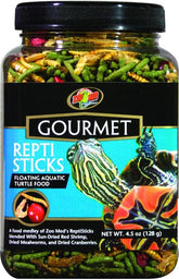 Zoo Med Gourmet Reptisticks Floating Aquatic Turtle Food