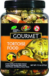 Zoo Med Gourmet Tortoise Food 7.25 Oz.