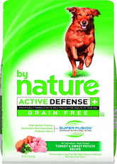 By Nature Grain Free Dry Dog Food - Turkey/Sweet Potato - 3.8 LB