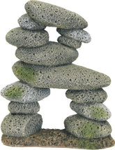 Blue Ribbon Tall Pebble Archway Ornament