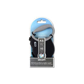 Alcott Retractable Leash X-Small/10ft Black
