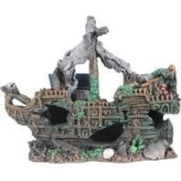 Sunken Shipwreck