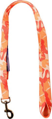 Ribbon Overlay Single Thick Dog Lead 6ft Camo