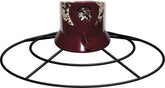 Droll Yankees Tidy Perch And Bird Feeder Stand Blk