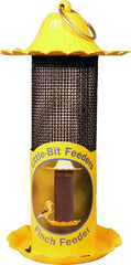 Stokes Little Bit Finch Feeder Yellow