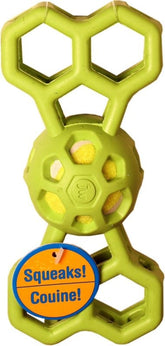 Jw Hol-Ee Bone With Squeaker Small Assorted