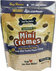 Mini Classic Cremes Treats 8oz Carob Vanilla