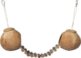 Double Coconut With Ladder 16X4X9 Nat