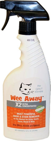 X2 Ultra Concentrate Cat Stain Odor Remover 16oz