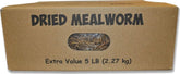 Mealworms To Go Dried Mealworms 5lb