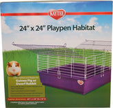 Kaytee My First Home Playpen Habitat 24IN Ppl