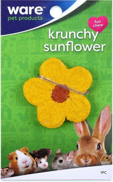 Critter Ware Krunchy Sunflower Yellow/Brown