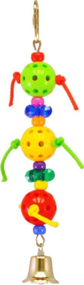 Happy Beaks Tres Huevos Bird Toy Small