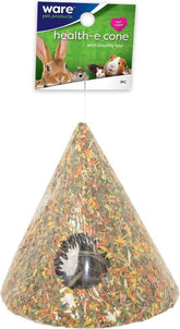 Critter Ware Health-E-Cone W Hay Natural