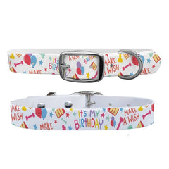 C4 Dog Collar Birthday Dog Collar