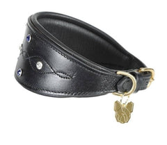 Shires Digby & Fox Diamante Greyhound Collar