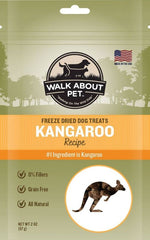 Walk About Freeze Dried Dog Treats