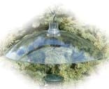 Woodlink Audubon Clear Hang or Mount Baffle