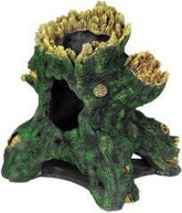 Blue Ribbon Jumbo Hollow Tree Stump Ornament