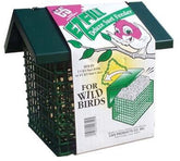 EZ Fill Suet Feeder 6inx 6.25in x 6.25in green