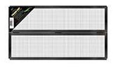 Tough-Top Screen Cover With Center Hinge 15/20 G Bk