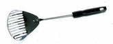 Chrome Litter Scoop w Plastic Handle 4.5x4.75x3