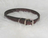 Hamilton Creased Leather Collar For Dogs
