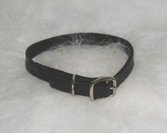 Hamilton Creased Leather Collar For Dogs