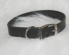 Hamilton Creased Leather Collar For Dogs