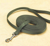 Training Lead For Dogs 5/8 x 20Ft Olive