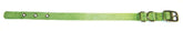 Deluxe Nylon Collar For Dogs 2x0.25x0.25 Lime